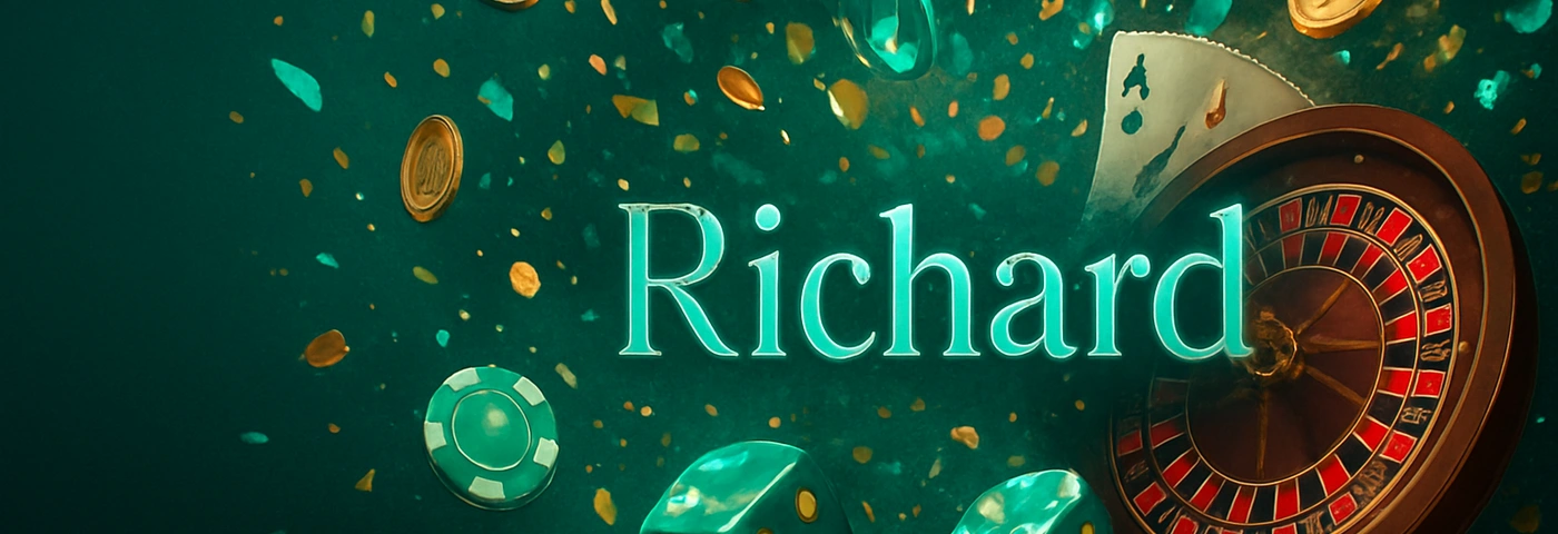 Richard Casino Willkommensbonus 5000 Euro und 500 Freispiele